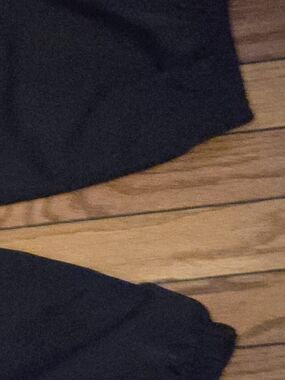 Black Cropped Women's Overalls Pants - Classic Ankle Length